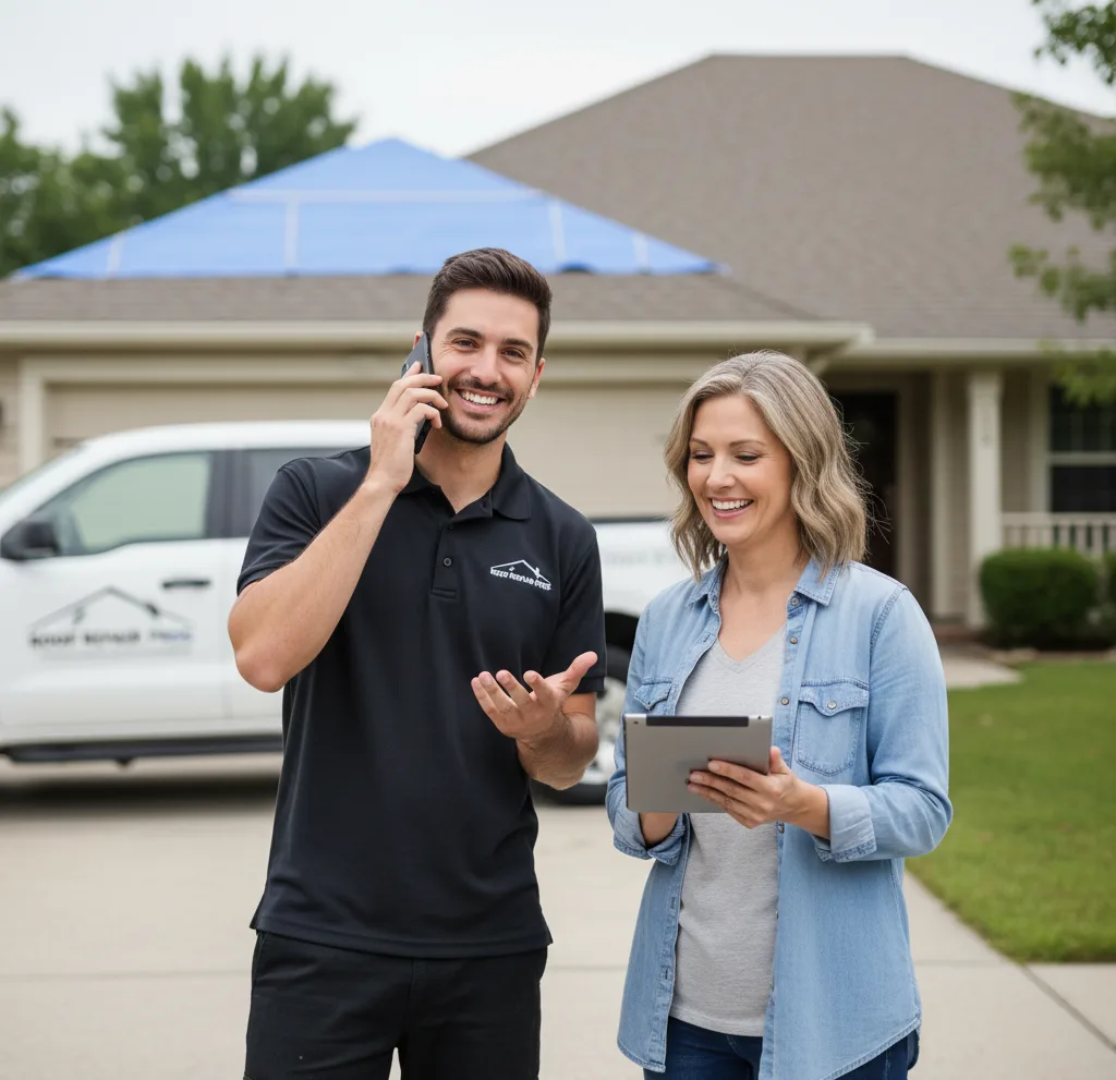 Flat Roof Repair in Thomasboro, IL